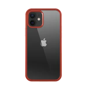 Best-Selling iPhone 11 6.1 inch Unicorn Beetle Edge Clear Bumper Case-Metallic Red  Last Few Pieces!