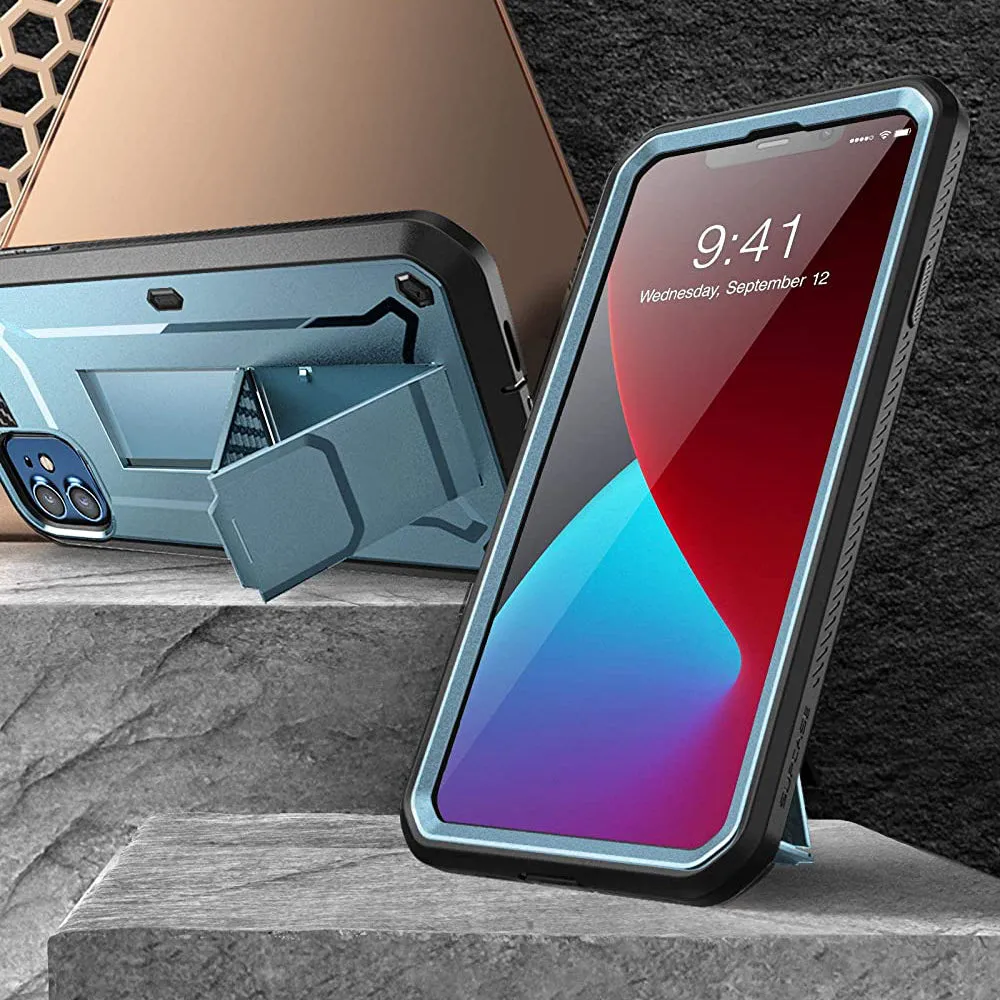 Best-Selling iPhone 12 mini 5.4 inch Unicorn Beetle Pro Rugged Case-Blue  Last Few Pieces!