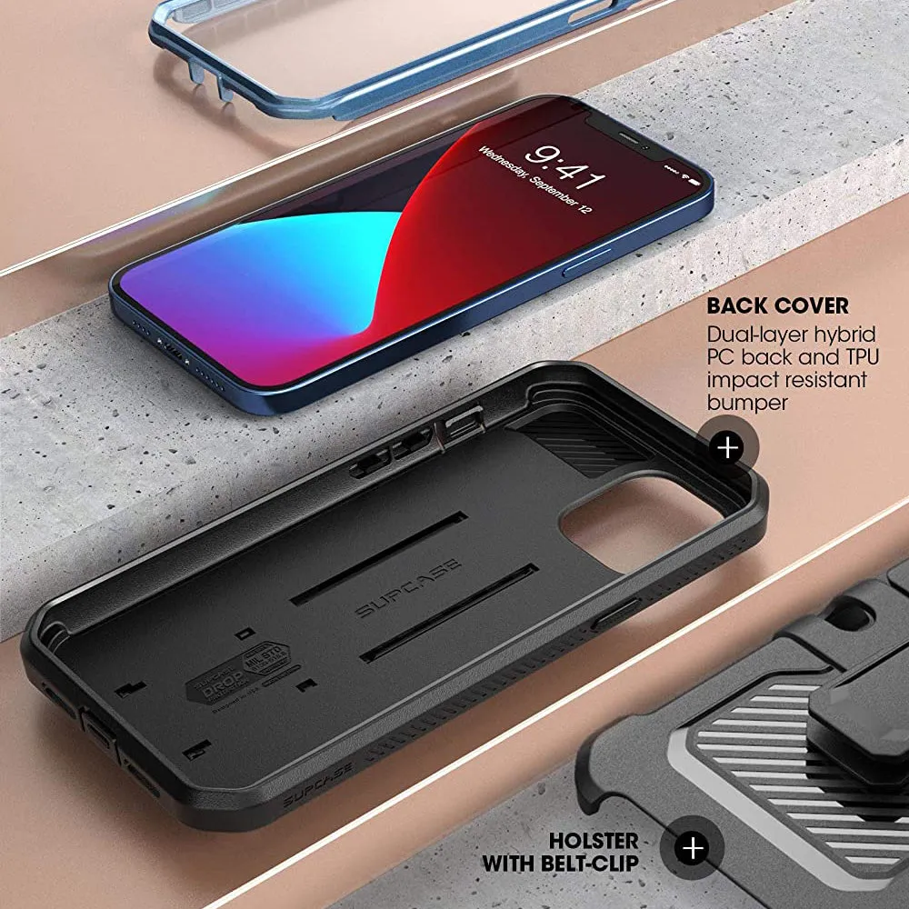 Best-Selling iPhone 12 mini 5.4 inch Unicorn Beetle Pro Rugged Case-Blue  Last Few Pieces!