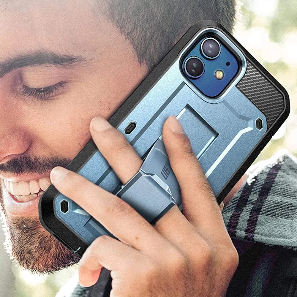 Best-Selling iPhone 12 mini 5.4 inch Unicorn Beetle Pro Rugged Case-Blue  Last Few Pieces!