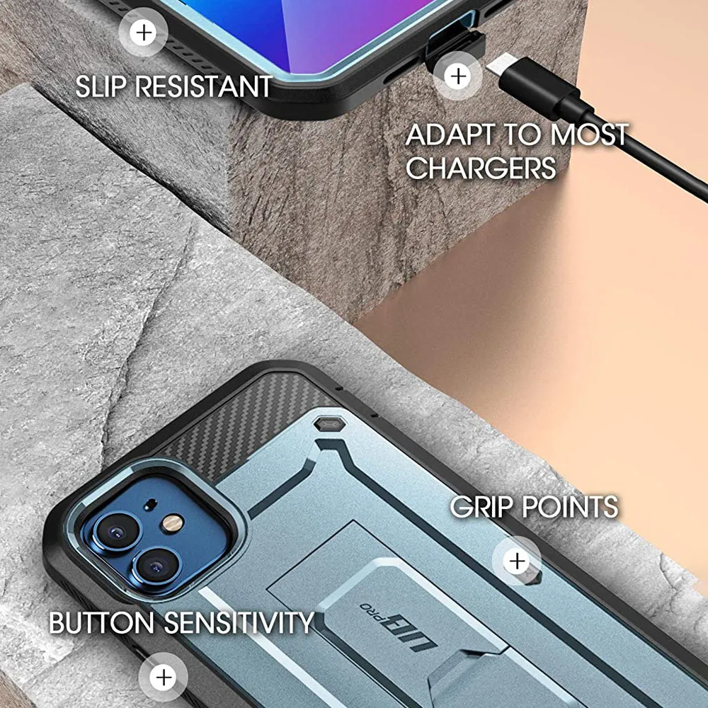 Best-Selling iPhone 12 mini 5.4 inch Unicorn Beetle Pro Rugged Case-Blue  Last Few Pieces!