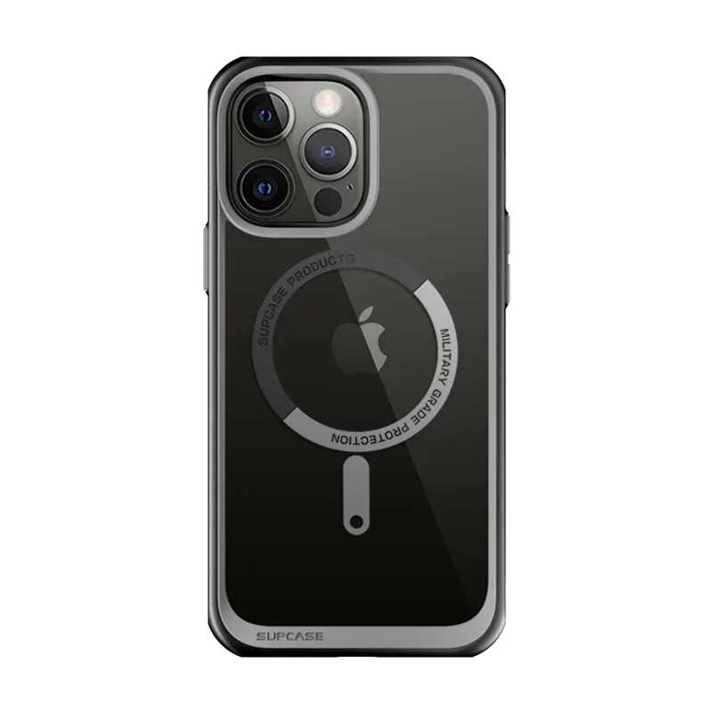 Best-Selling iPhone 13 Pro 6.1 inch Unicorn Beetle MAG Slim Clear MagSafe Case-Black  Limited Stock!