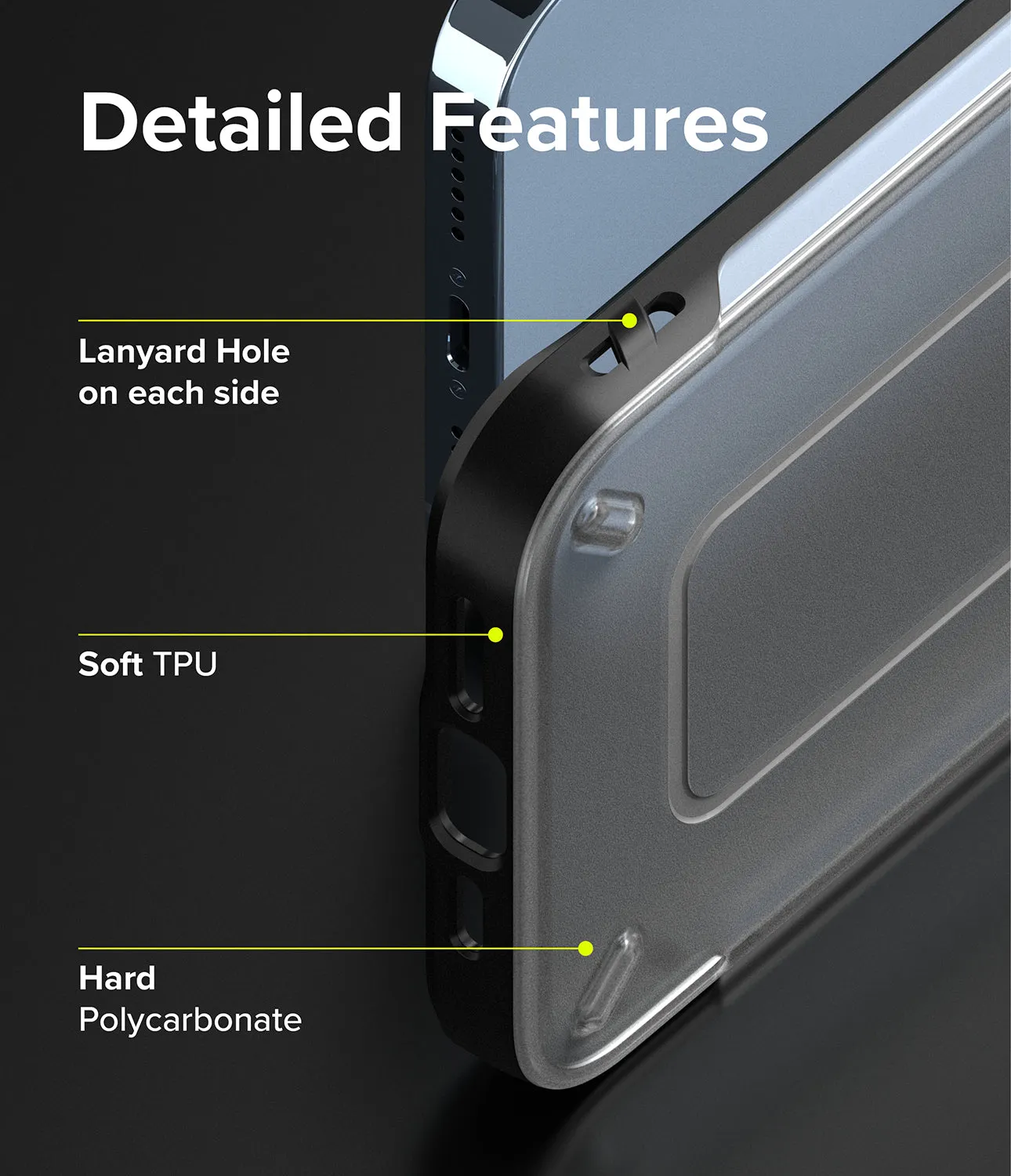 Best-Selling iPhone 13 Pro Case | UX - Matte Clear  Last Chance!