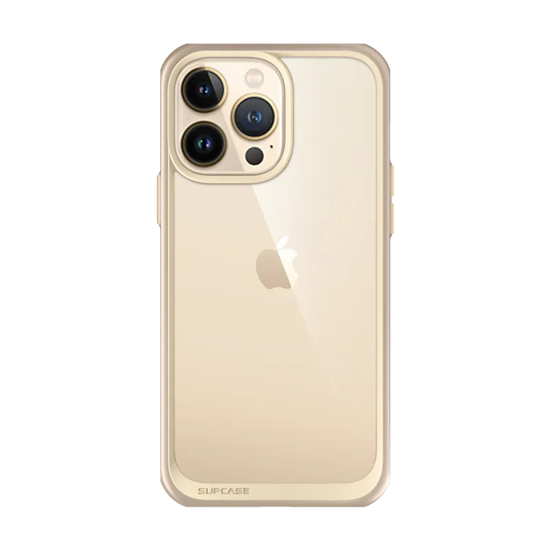 Best-Selling iPhone 13 Pro Max 6.7 inch Unicorn Beetle Style Slim Clear Case-Tan  Limited Stock!
