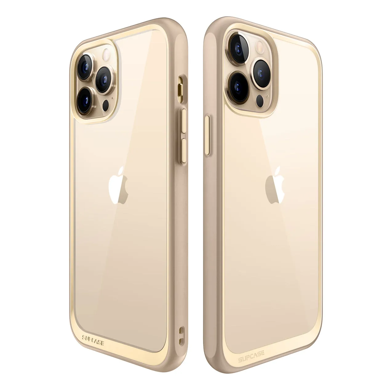 Best-Selling iPhone 13 Pro Max 6.7 inch Unicorn Beetle Style Slim Clear Case-Tan  Limited Stock!