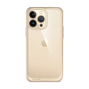Best-Selling iPhone 13 Pro Max 6.7 inch Unicorn Beetle Style Slim Clear Case-Tan  Limited Stock!