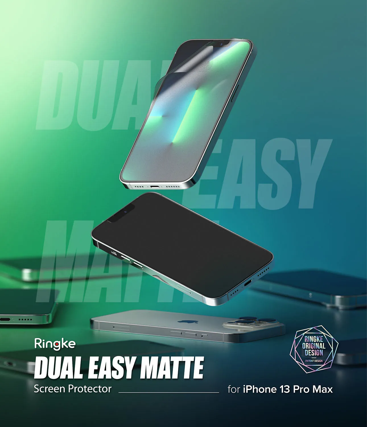 Best-Selling iPhone 13 Pro Max Screen Protector | Dual Easy Film Matte  Today Only!