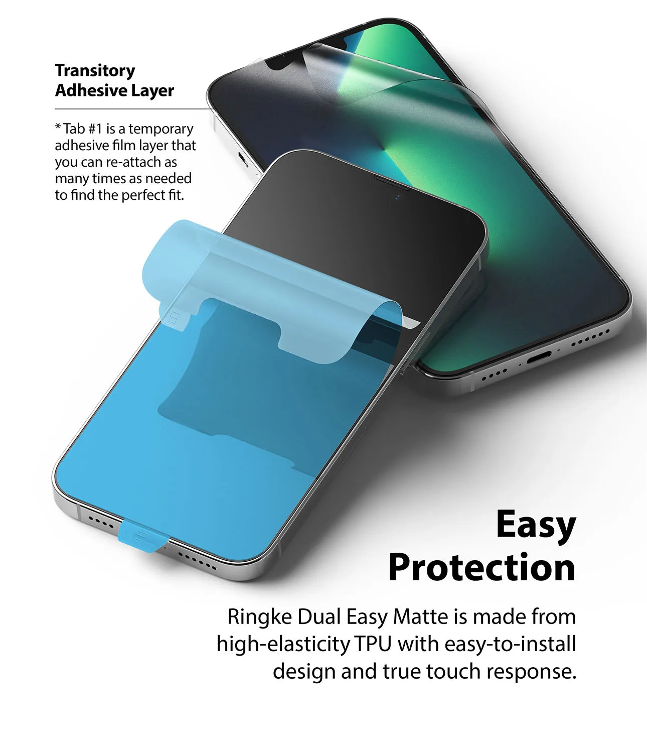 Best-Selling iPhone 13 Pro Max Screen Protector | Dual Easy Film Matte  Today Only!
