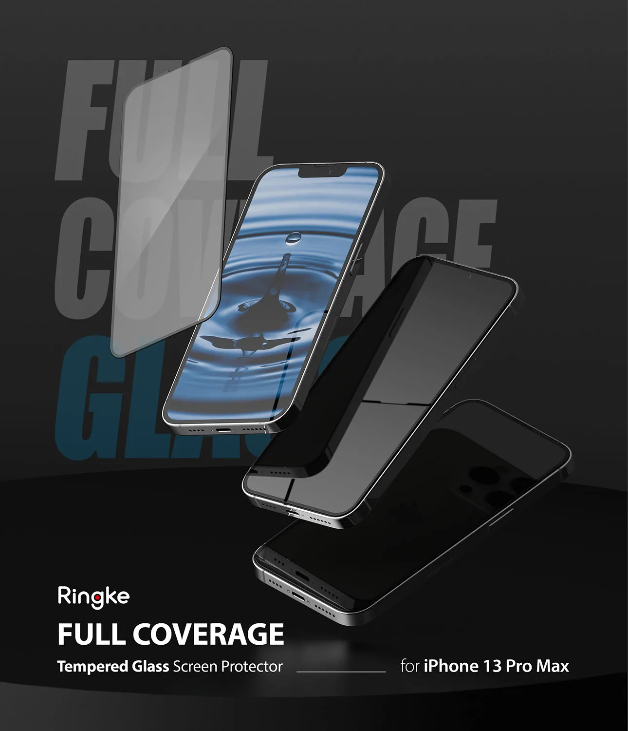 Best-Selling iPhone 13 Pro Max Screen Protector | Invisible Defender Glass  Limited Stock!