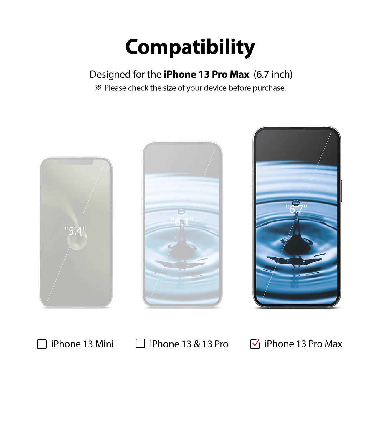 Best-Selling iPhone 13 Pro Max Screen Protector | Invisible Defender Glass  Limited Stock!