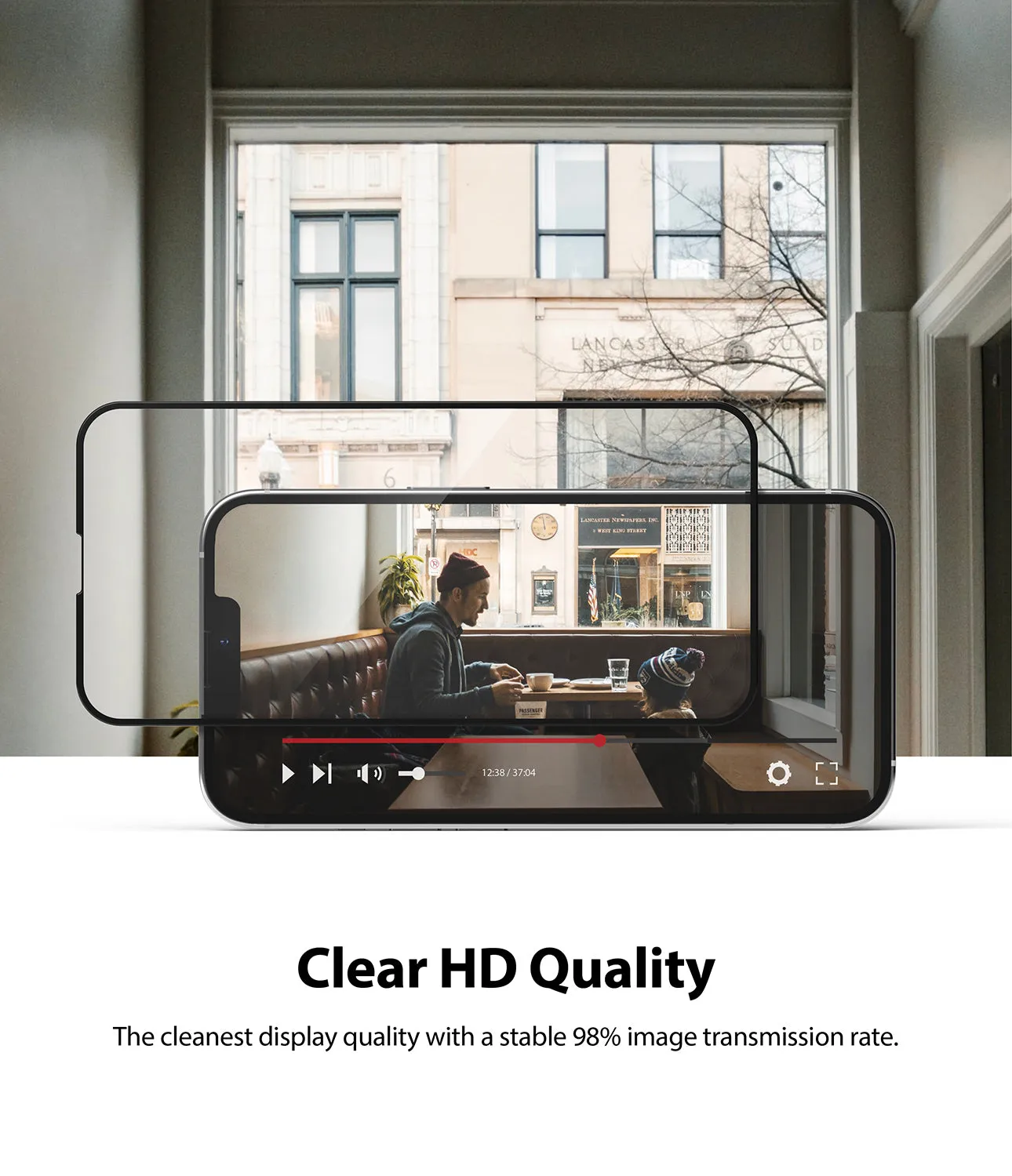 Best-Selling iPhone 13 Pro Max Screen Protector | Invisible Defender Glass  Limited Stock!