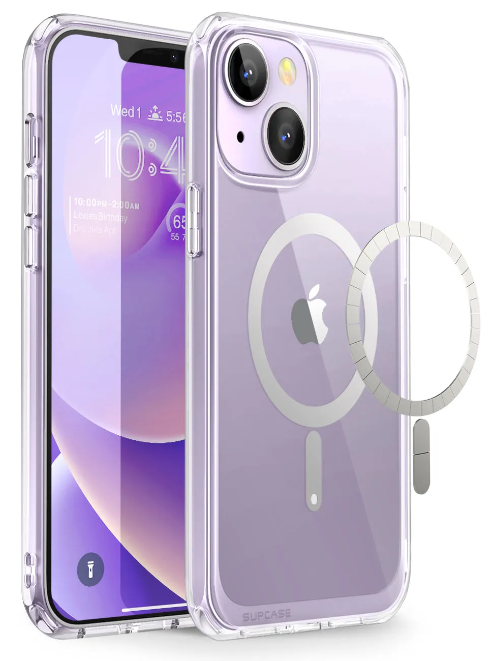 Best-Selling iPhone 14 Plus 6.7 inch Unicorn Beetle MAG Slim Clear MagSafe Case-Clear  Limited Availability!