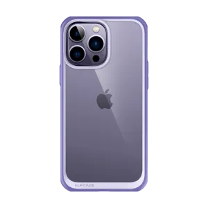 Best-Selling iPhone 14 Pro Max 6.7 inch Unicorn Beetle Style Slim Clear Case-Deep Purple  Last Chance!