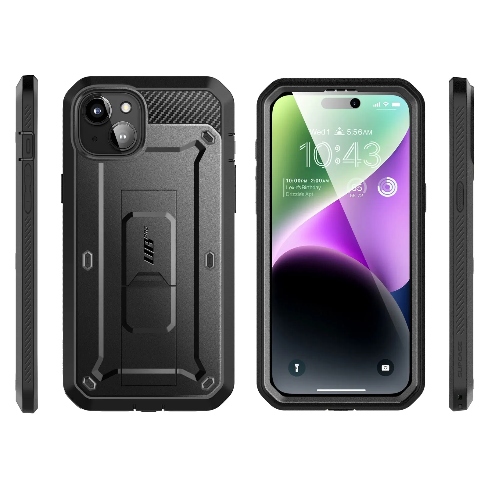 Best-Selling iPhone 15 Plus 6.7 inch Unicorn Beetle PRO Rugged Case-Black  Dont Miss Out!