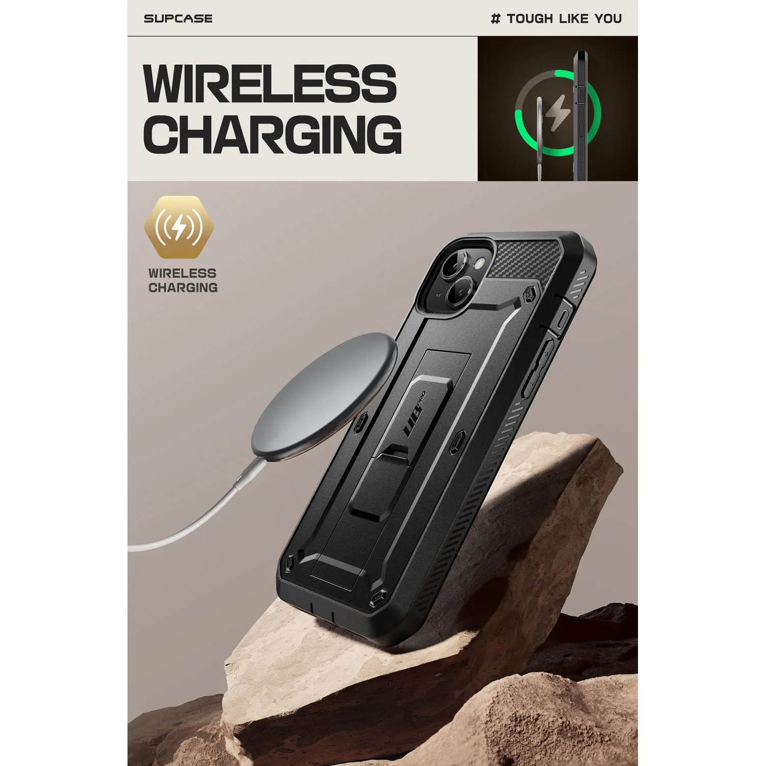 Best-Selling iPhone 15 Plus 6.7 inch Unicorn Beetle PRO Rugged Case-Black  Dont Miss Out!