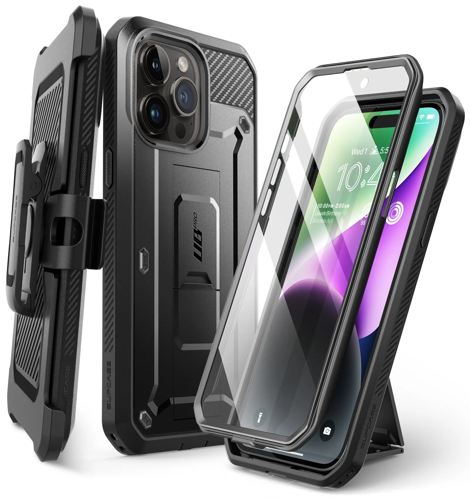 Best-Selling iPhone 15 Pro Max 6.7 inch Unicorn Beetle PRO Rugged Case-Black  Almost Sold Out!