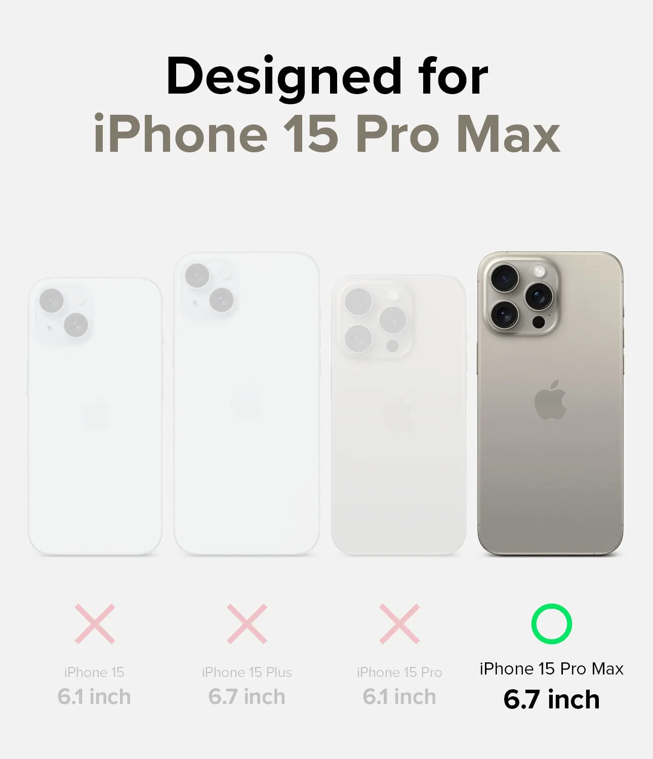 Best-Selling iPhone 15 Pro Max Case | Fusion  Last Few Pieces!