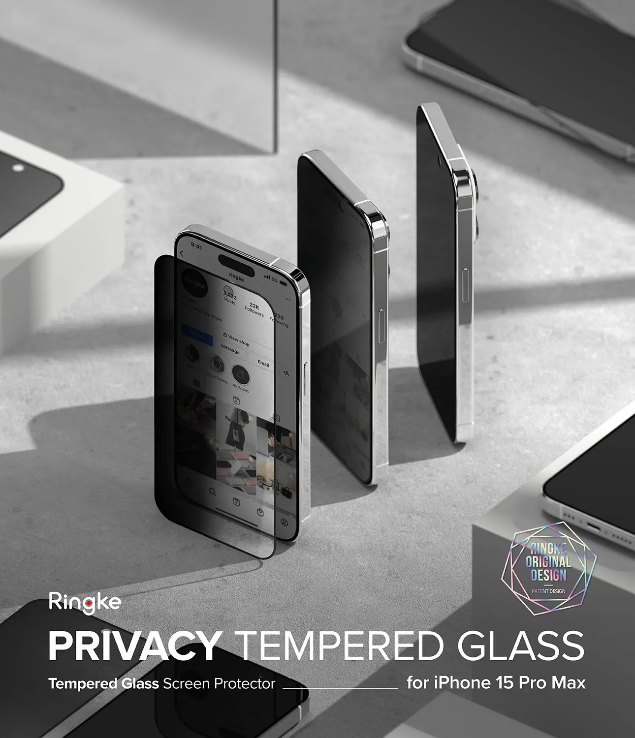 Best-Selling iPhone 15 Pro Max Screen Protector | Privacy Glass  Almost Gone!