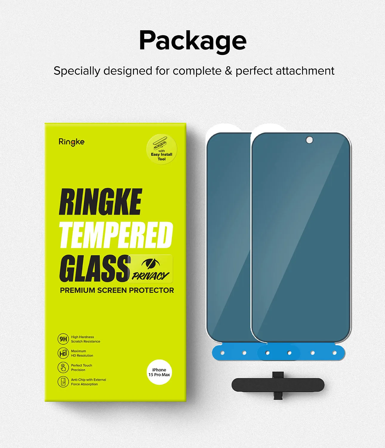 Best-Selling iPhone 15 Pro Max Screen Protector | Privacy Glass  Almost Gone!