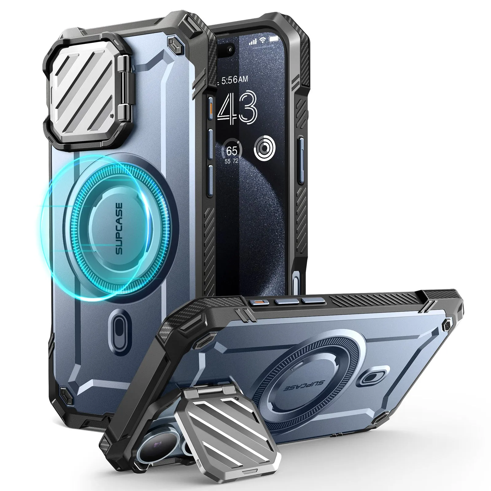 Best-Selling iPhone 16 6.1 inch Unicorn Beetle MAG XT MagSafe Case-Metallic Blue  Almost Gone!