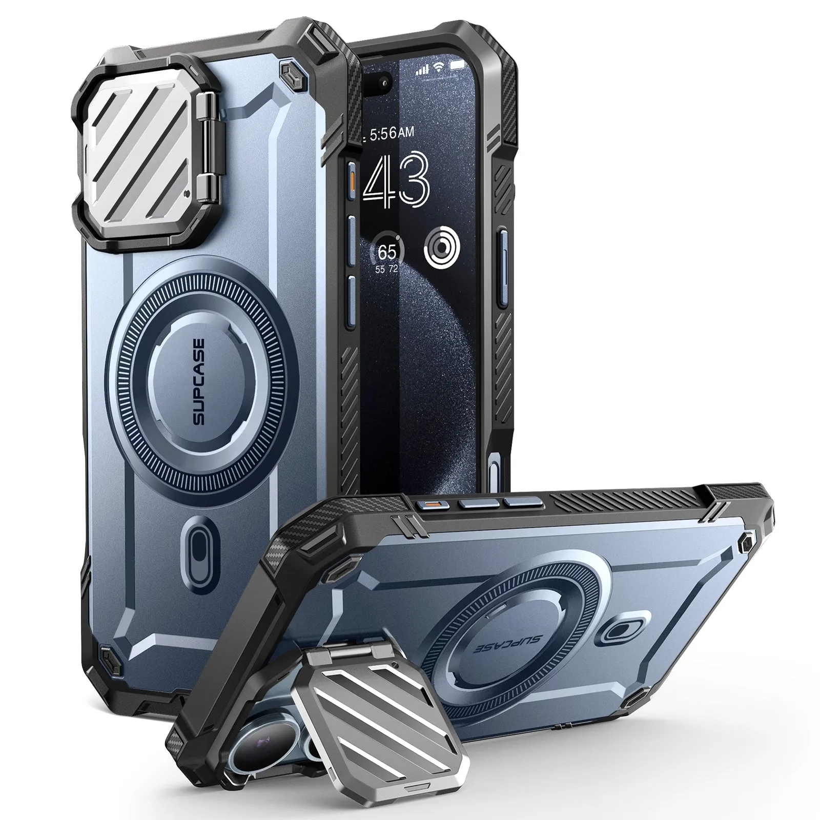 Best-Selling iPhone 16 6.1 inch Unicorn Beetle MAG XT MagSafe Case-Metallic Blue  Almost Gone!