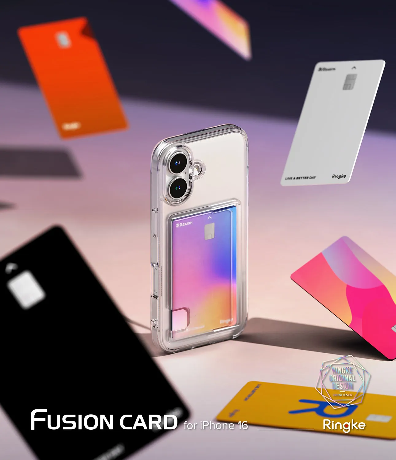 Best-Selling iPhone 16 Case | Fusion Card  Stylish & Comfortable