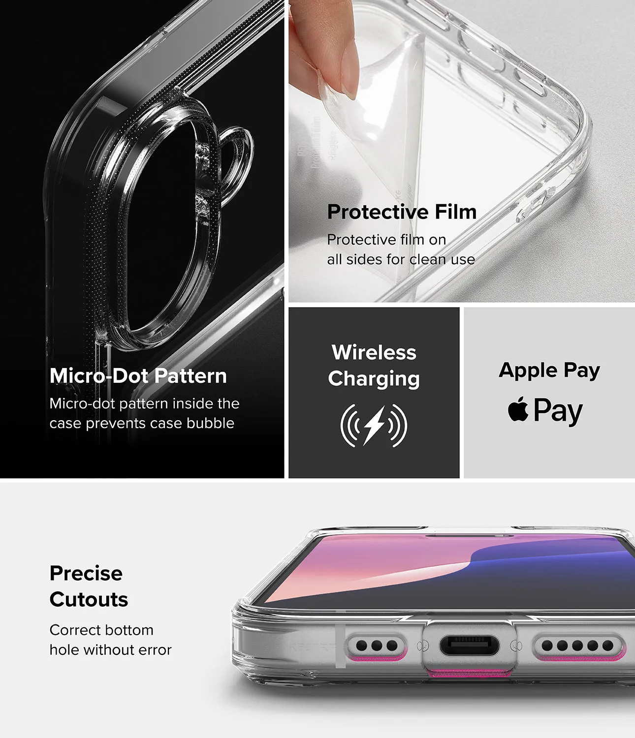 Best-Selling iPhone 16 Case | Fusion Card  Stylish & Comfortable