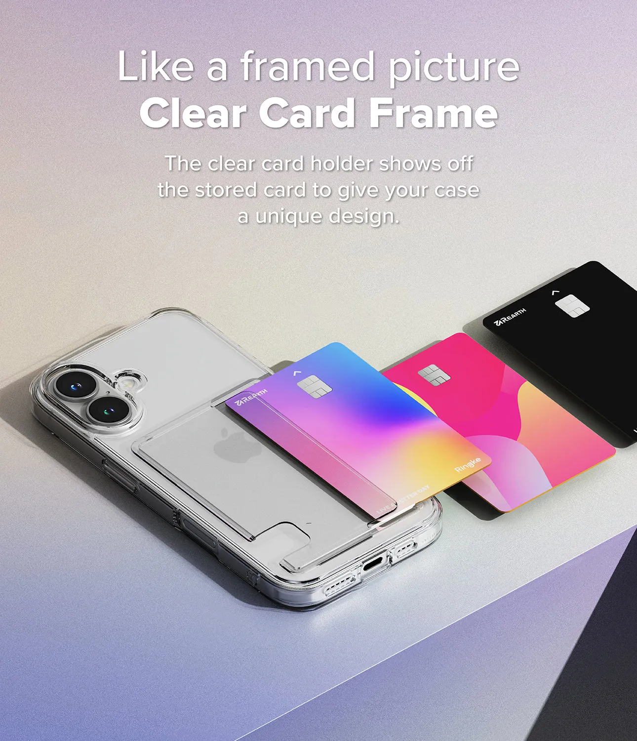 Best-Selling iPhone 16 Case | Fusion Card  Stylish & Comfortable