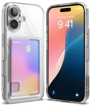 Best-Selling iPhone 16 Case | Fusion Card  Stylish & Comfortable