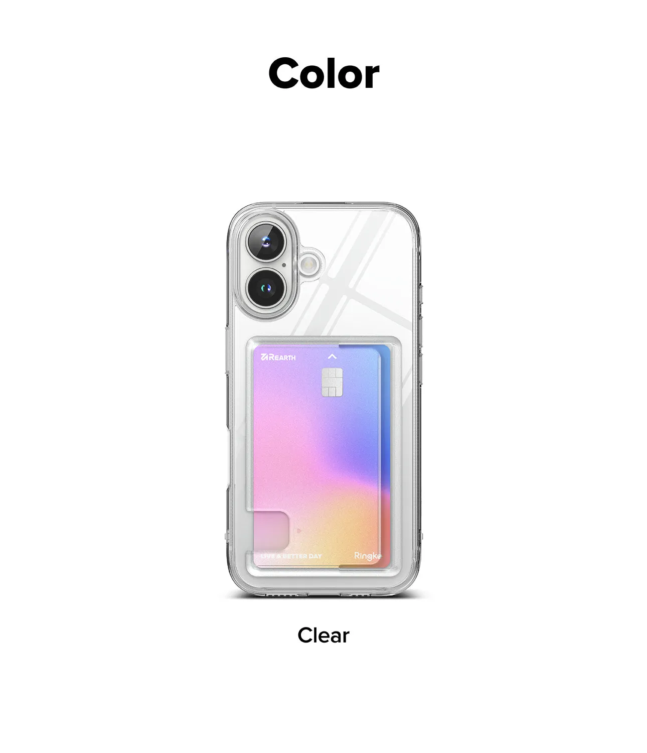 Best-Selling iPhone 16 Case | Fusion Card  Stylish & Comfortable