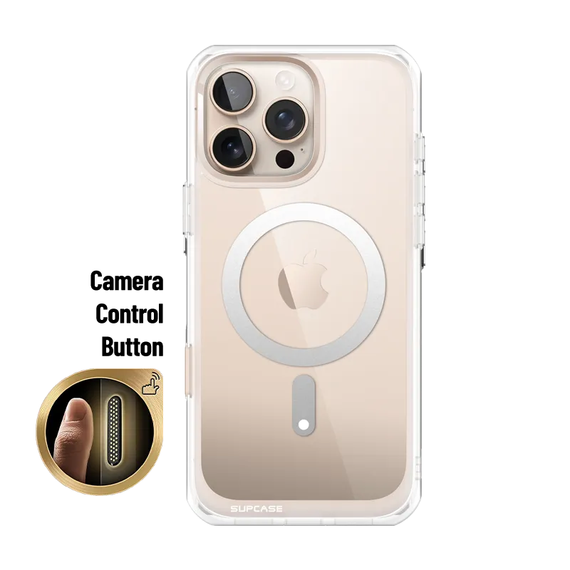 Best-Selling iPhone 16 Pro Max 6.9 inch Unicorn Beetle MAG Slim Clear MagSafe Camera Control Button Case-Clear  Limited Release!
