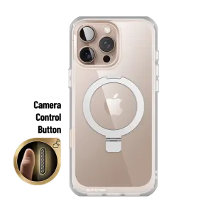 Best-Selling iPhone 16 Pro Max 6.9 inch Unicorn Beetle MAG Stand Slim Clear MagSafe Camera Control Button Case-Clear  Last Chance!
