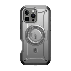 Best-Selling iPhone 16 Pro Max 6.9 inch Unicorn Beetle PRO MAG Rugged MagSafe Case-Titan Gray  Limited Release!