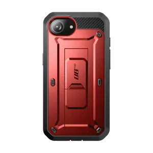 Best-Selling iPhone 16e  Unicorn Beetle Pro Rugged Case-Metallic Red  Limited Stock!