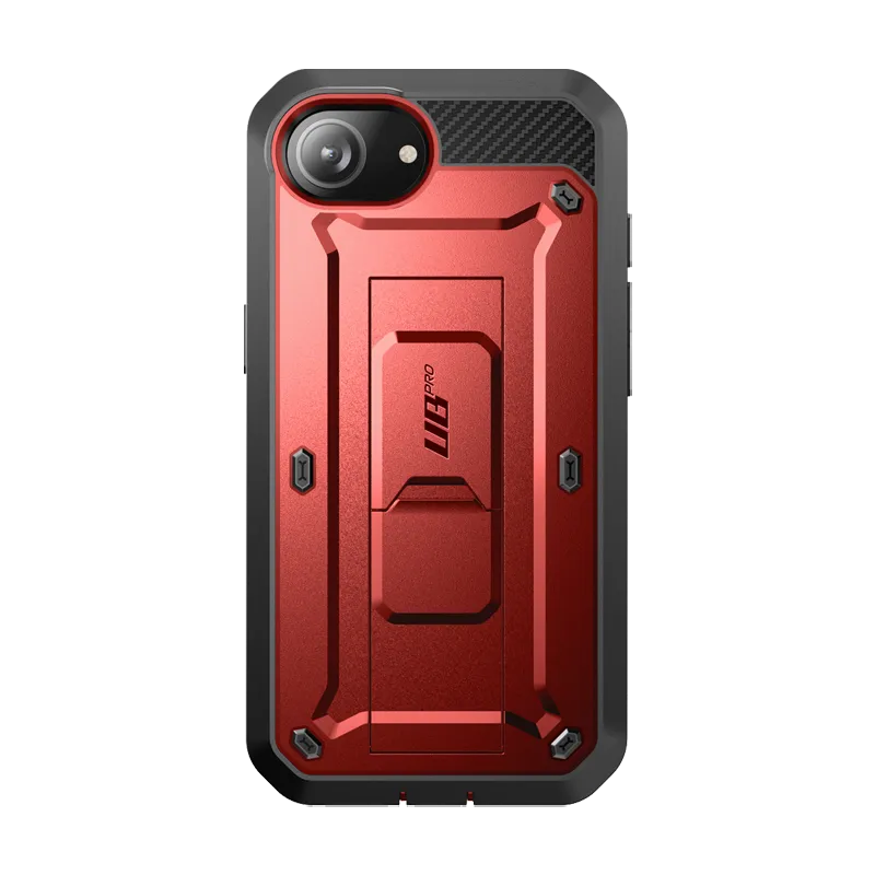 Best-Selling iPhone 16e  Unicorn Beetle Pro Rugged Case-Metallic Red  Limited Stock!
