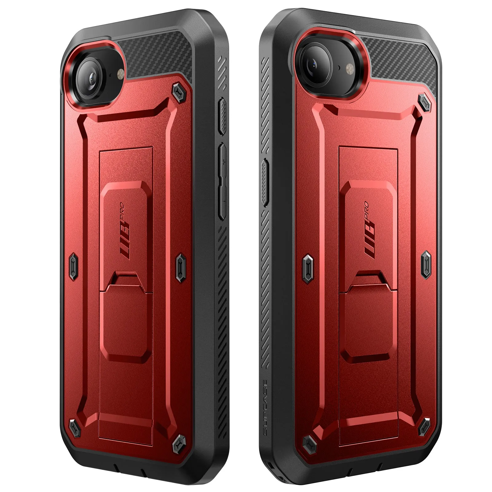 Best-Selling iPhone 16e  Unicorn Beetle Pro Rugged Case-Metallic Red  Limited Stock!