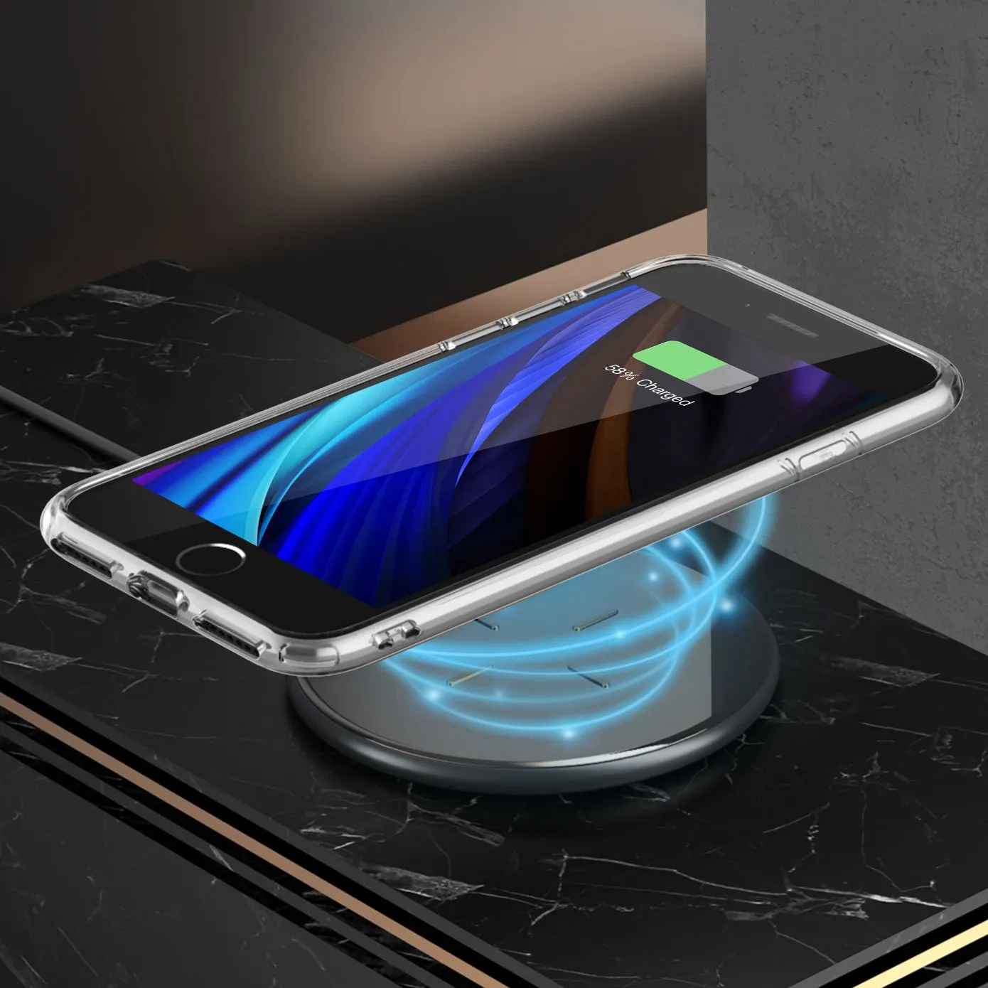 Best-Selling iPhone 7 / 8 Unicorn Beetle Style-Clear  Last Chance!