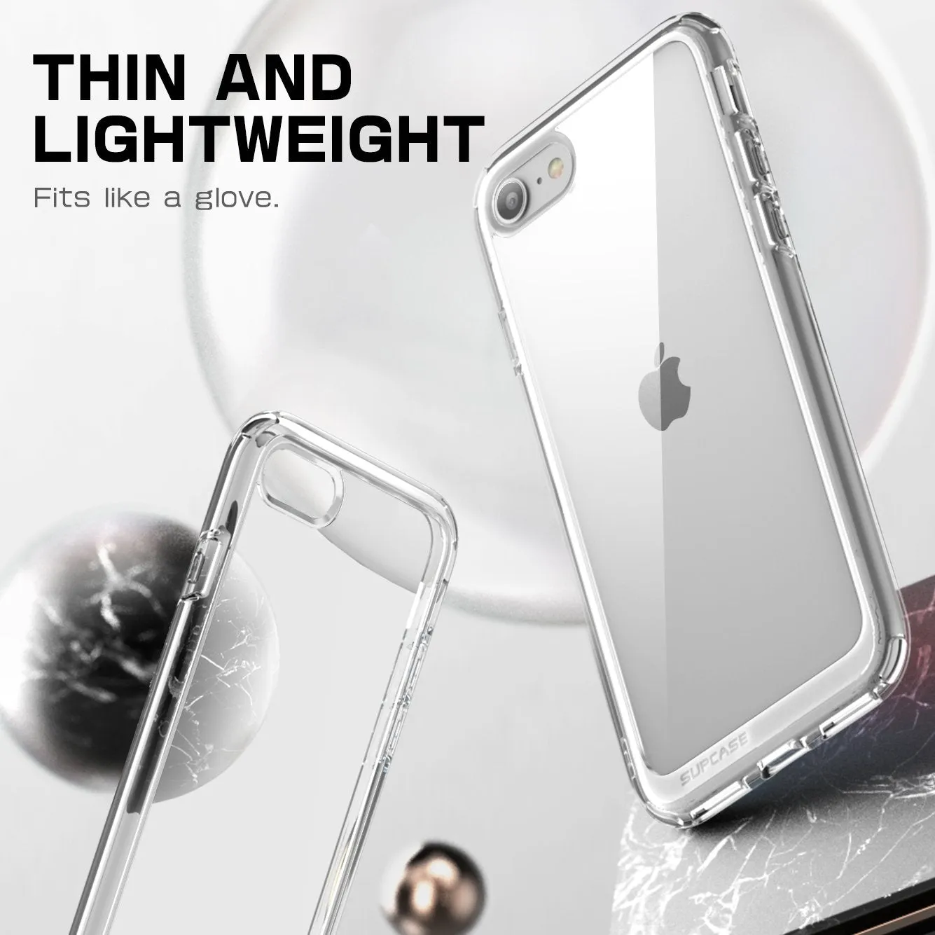 Best-Selling iPhone 7 / 8 Unicorn Beetle Style-Clear  Last Chance!