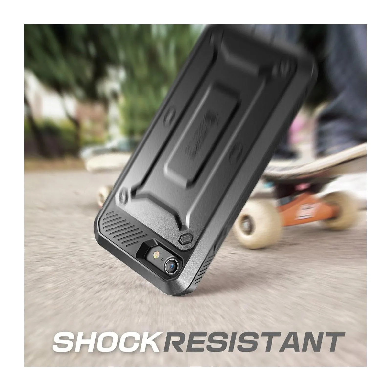 Best-Selling iPhone 7 Plus / 8 Plus Unicorn Beetle Pro Holster Case-Black  Going Fast!