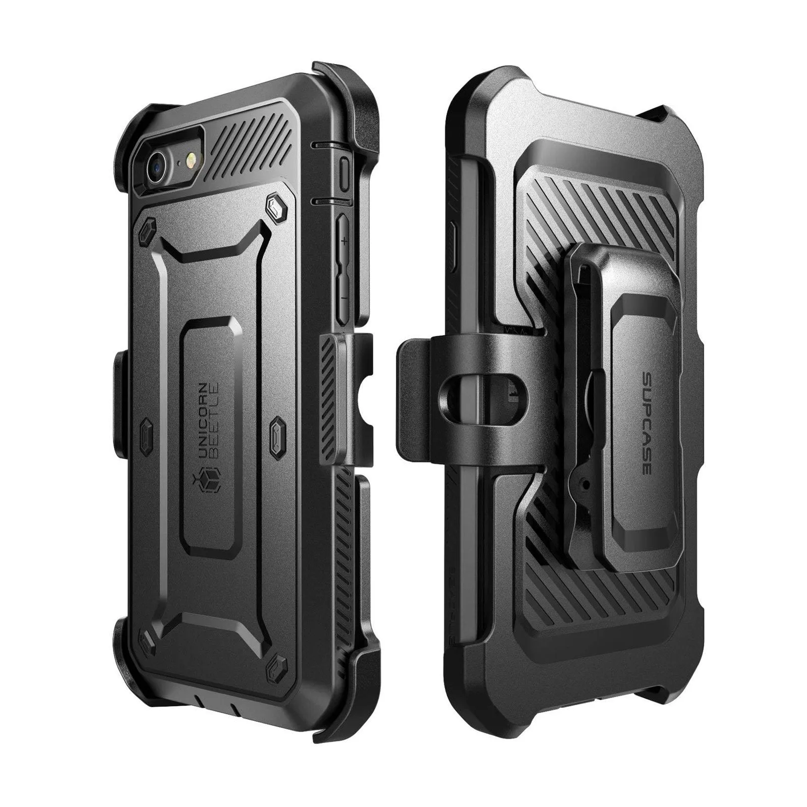 Best-Selling iPhone 7 Plus / 8 Plus Unicorn Beetle Pro Holster Case-Black  Going Fast!