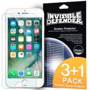Best-Selling iPhone 7 Screen Protector | Invisible Defender [4P]  Last Chance!
