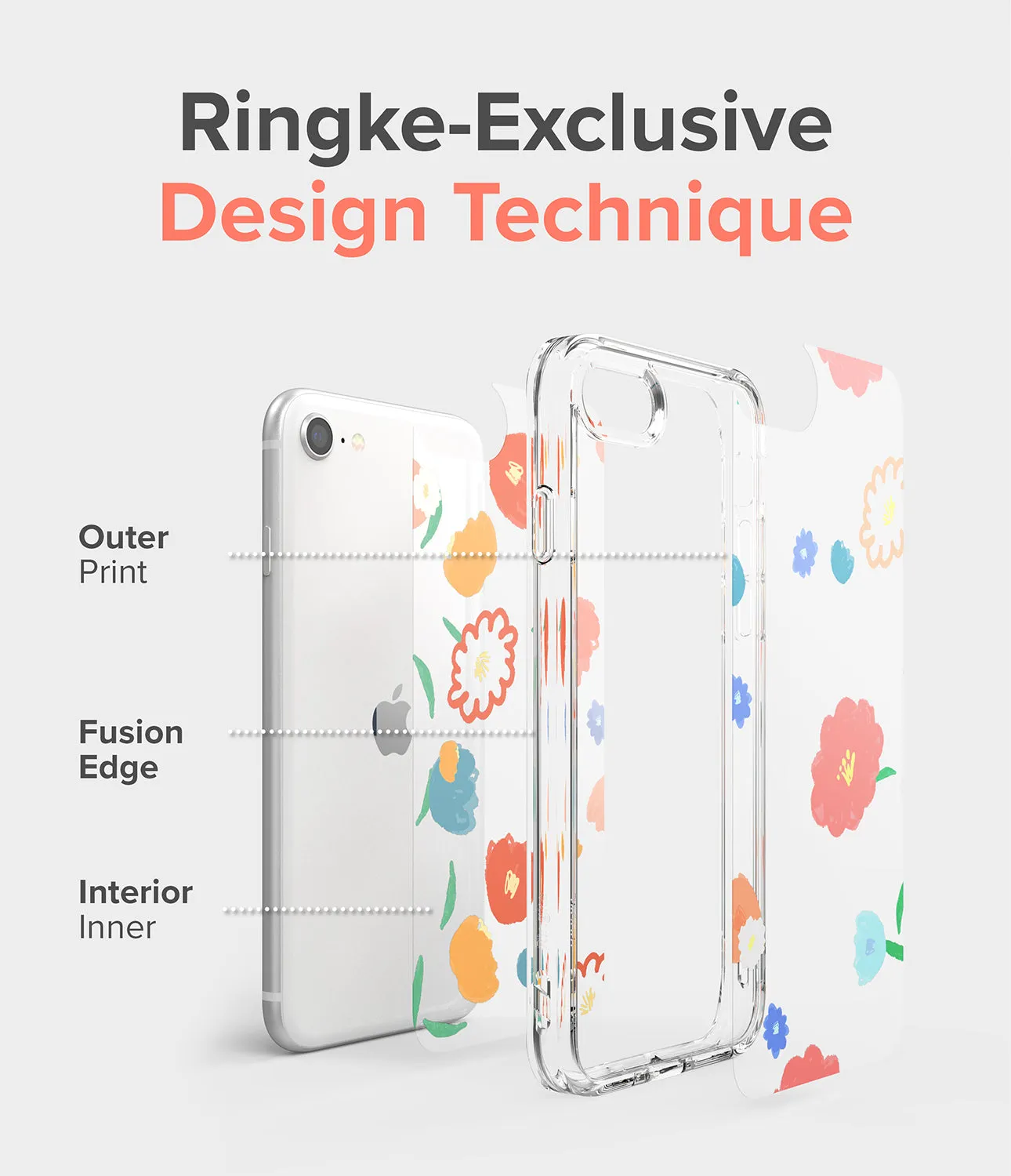 Best-Selling iPhone SE 2022 5G / SE 2020 / 8 / 7 Case | Fusion Edge Design  Almost Gone!