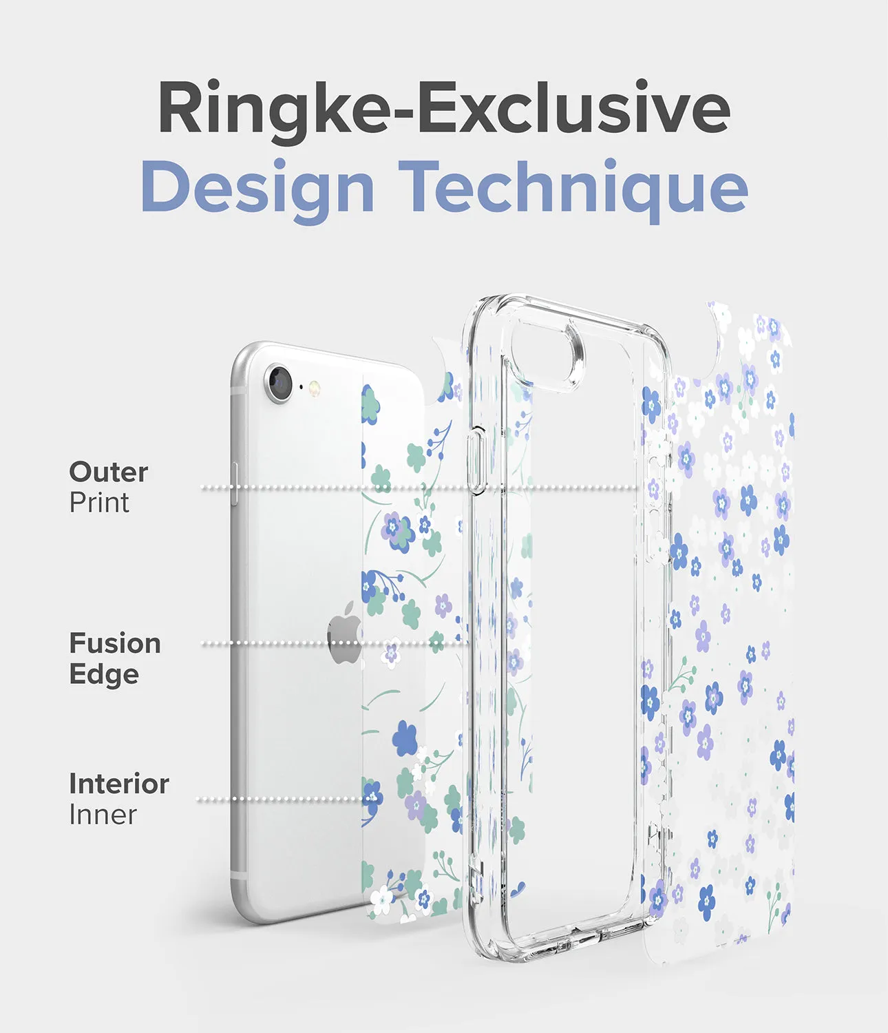Best-Selling iPhone SE 2022 5G / SE 2020 / 8 / 7 Case | Fusion Edge Design  Almost Gone!