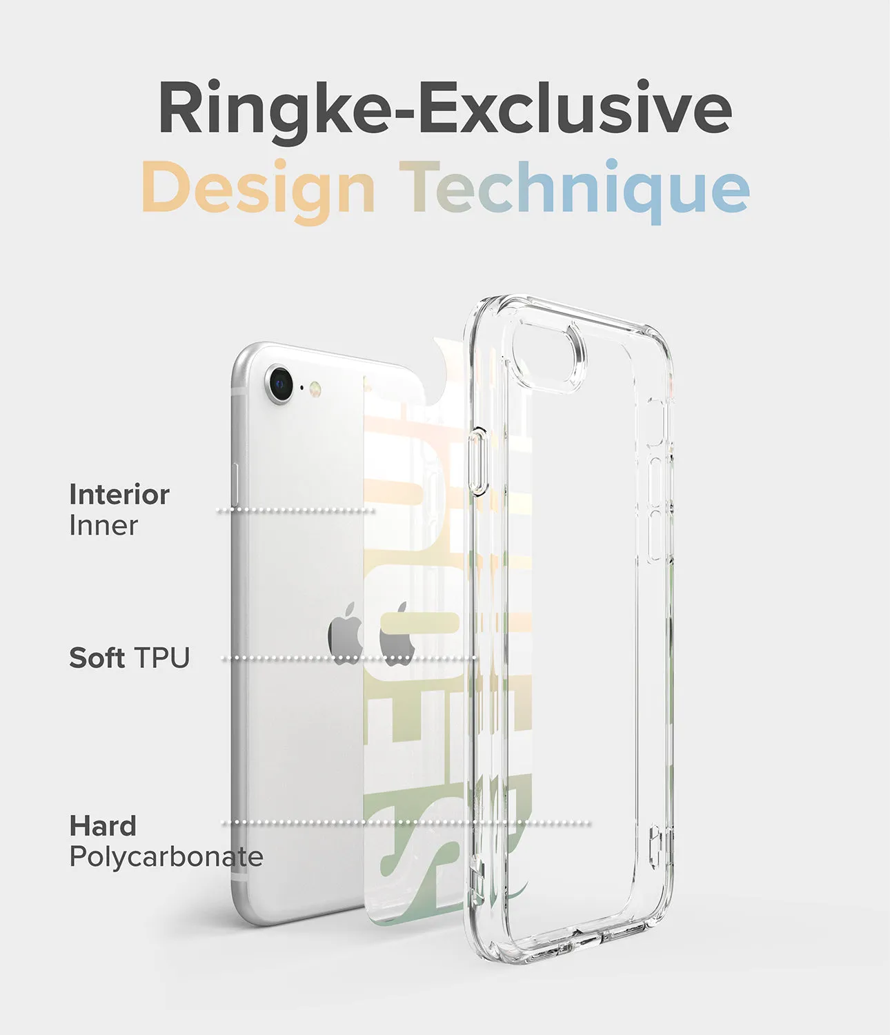 Best-Selling iPhone SE 2022 5G / SE 2020 / 8 / 7 Case | Fusion Edge Design  Almost Gone!