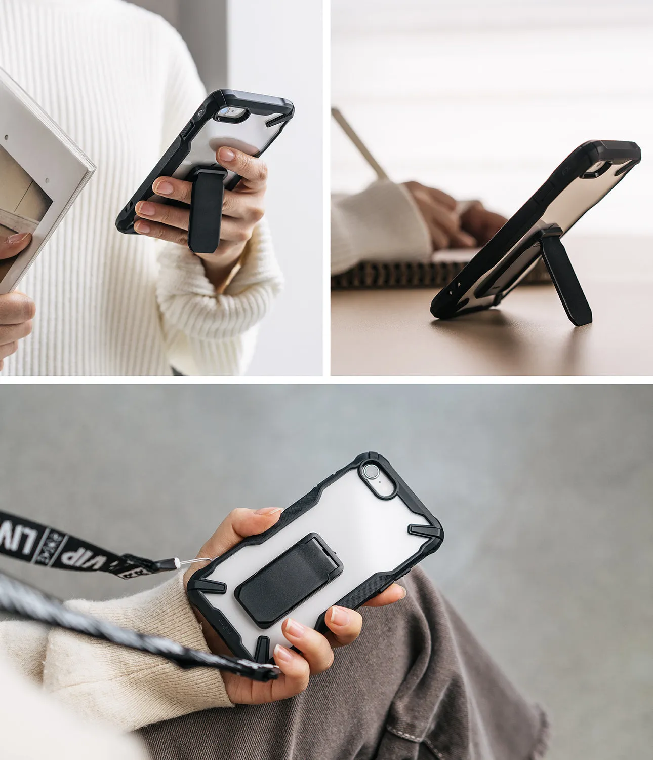 Best-Selling iPhone SE 2022 5G / SE 2020 / 8 / 7 Case | Fusion-X Stand  Last Chance!