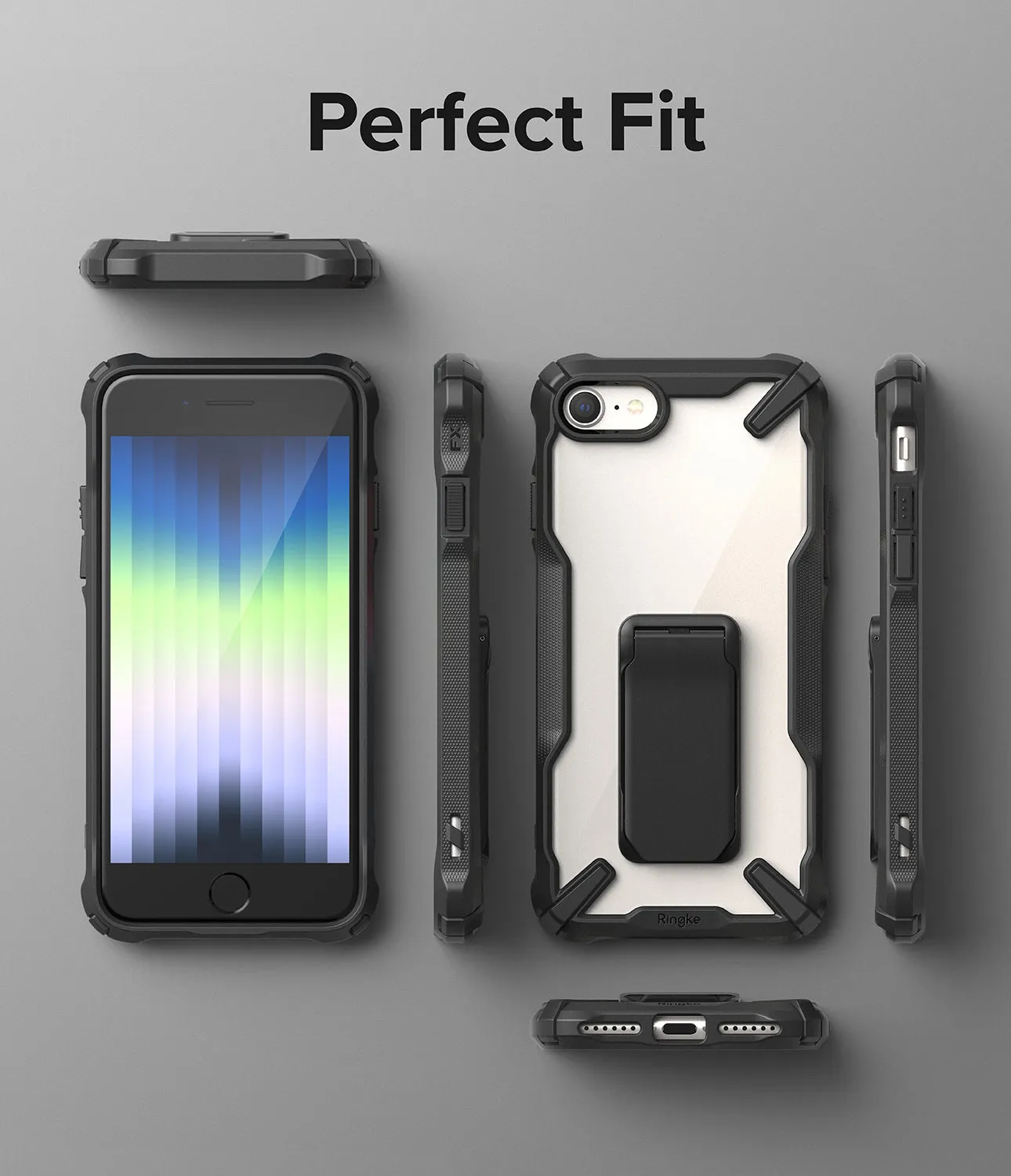 Best-Selling iPhone SE 2022 5G / SE 2020 / 8 / 7 Case | Fusion-X Stand  Last Chance!