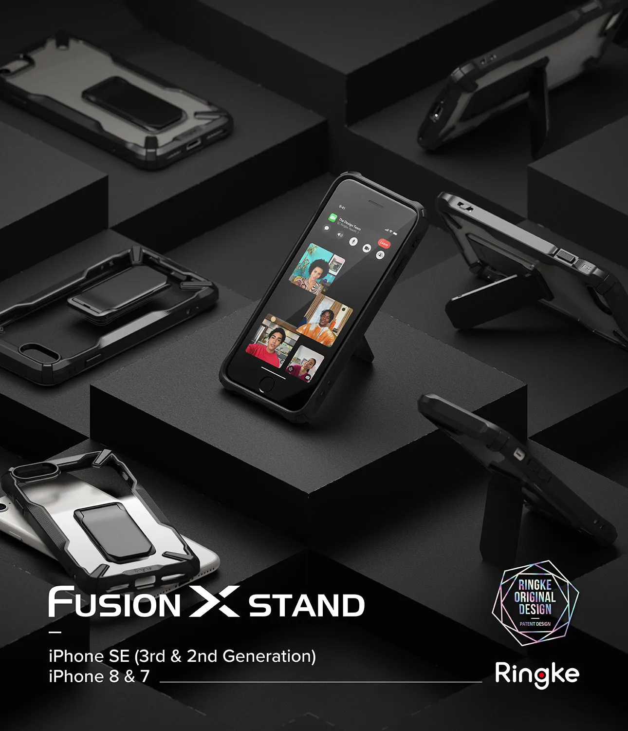 Best-Selling iPhone SE 2022 5G / SE 2020 / 8 / 7 Case | Fusion-X Stand  Last Chance!