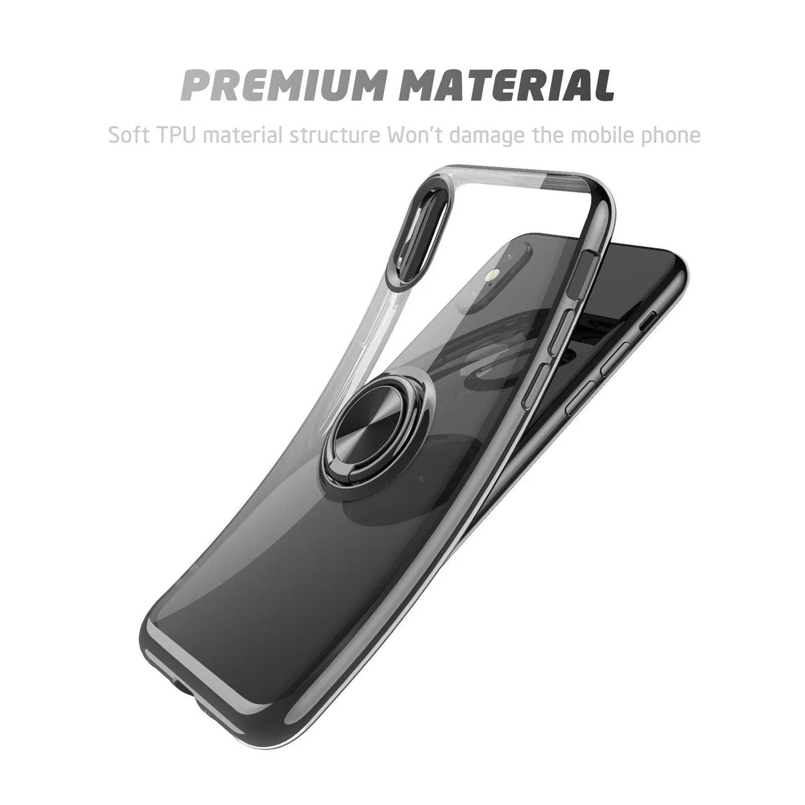 Best-Selling iPhone X / XS Unicorn Beetle Snap Ring Case-Black  Almost Gone!