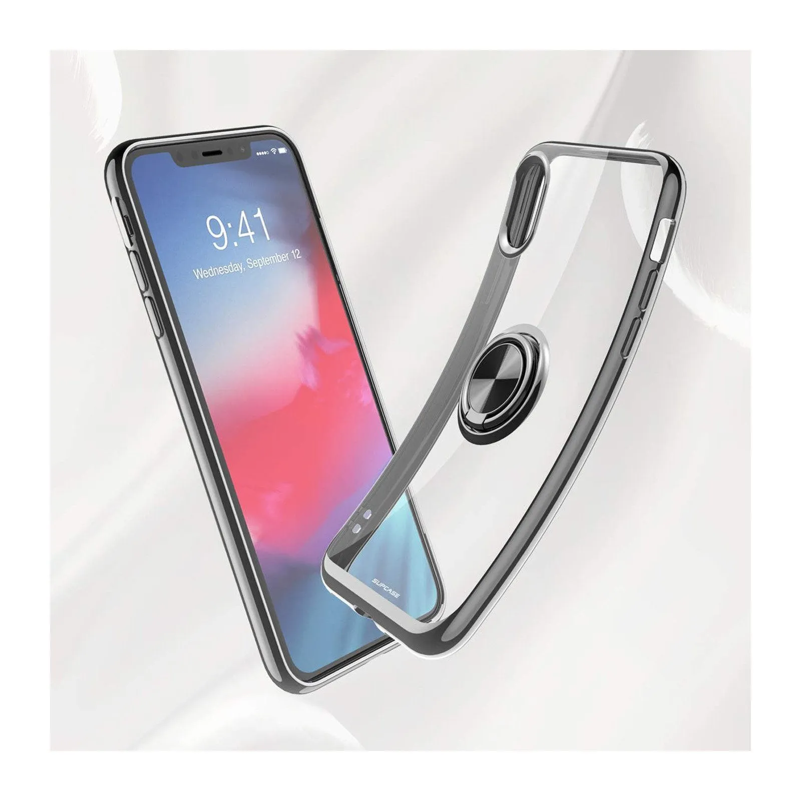 Best-Selling iPhone X / XS Unicorn Beetle Snap Ring Case-Black  Almost Gone!