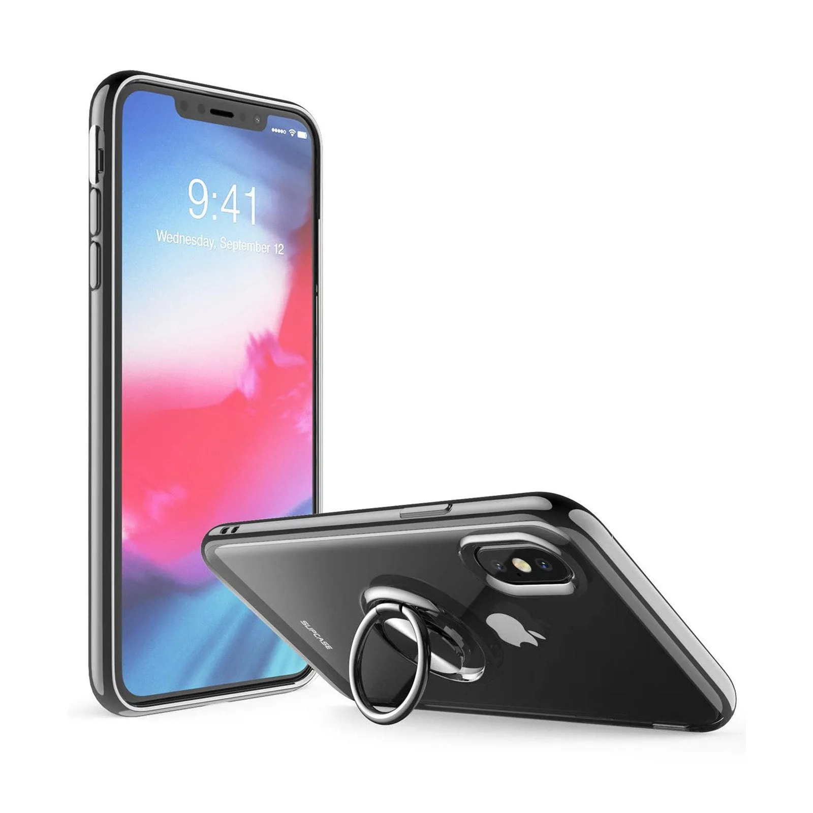 Best-Selling iPhone X / XS Unicorn Beetle Snap Ring Case-Black  Almost Gone!
